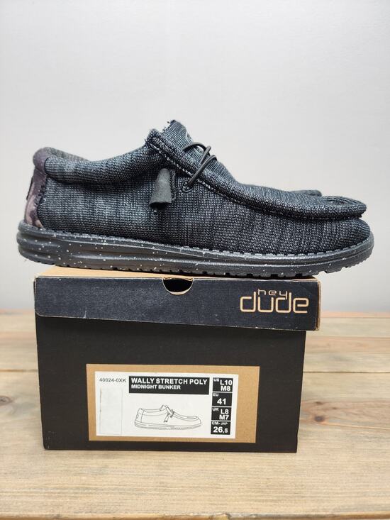 Hey Dude | Shoes | Hey Dude Mens Wally Midnight Bunker Woven
